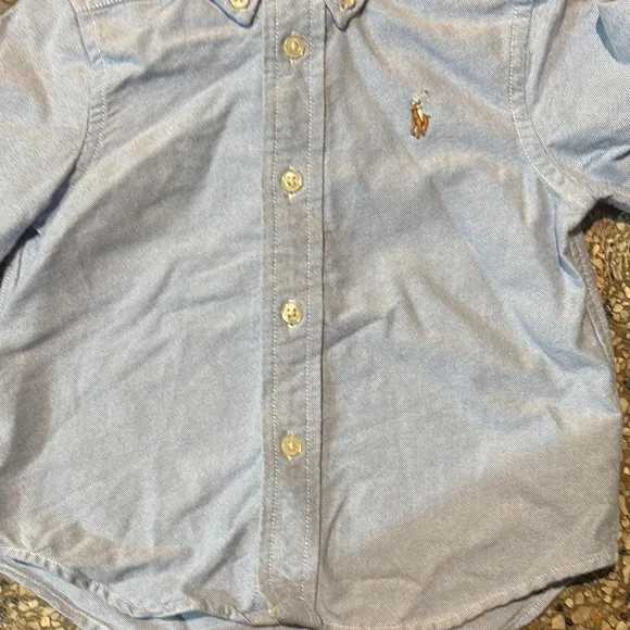 Ralph Lauren Baby Polo Button-Down Shirt - Picture 3 of 5